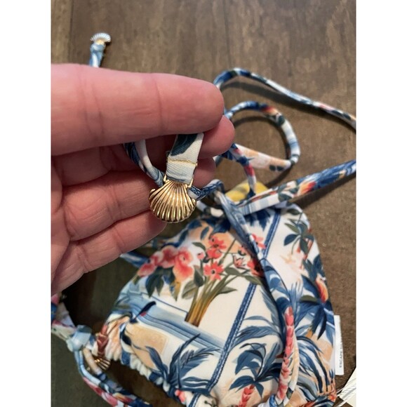 Escape to Paradise 2 Piece Bikini NWT medium Top and Bottom - Picture 5 of 8